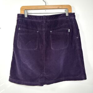 The North Face Women’s Corduroy Skirt Purple Utility Style Casual Outdoor Medium